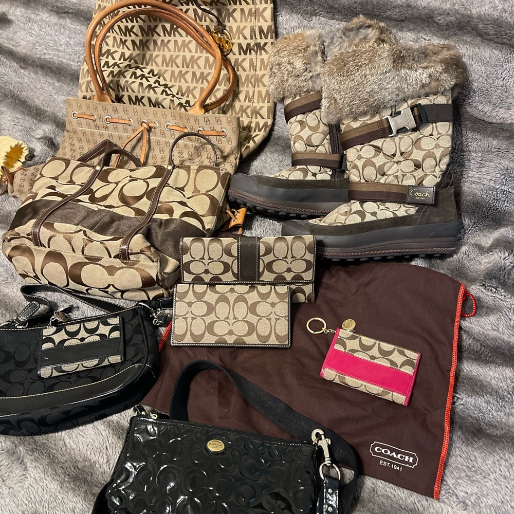 Coach, Michael Kors, & Dooney & Bourke bags